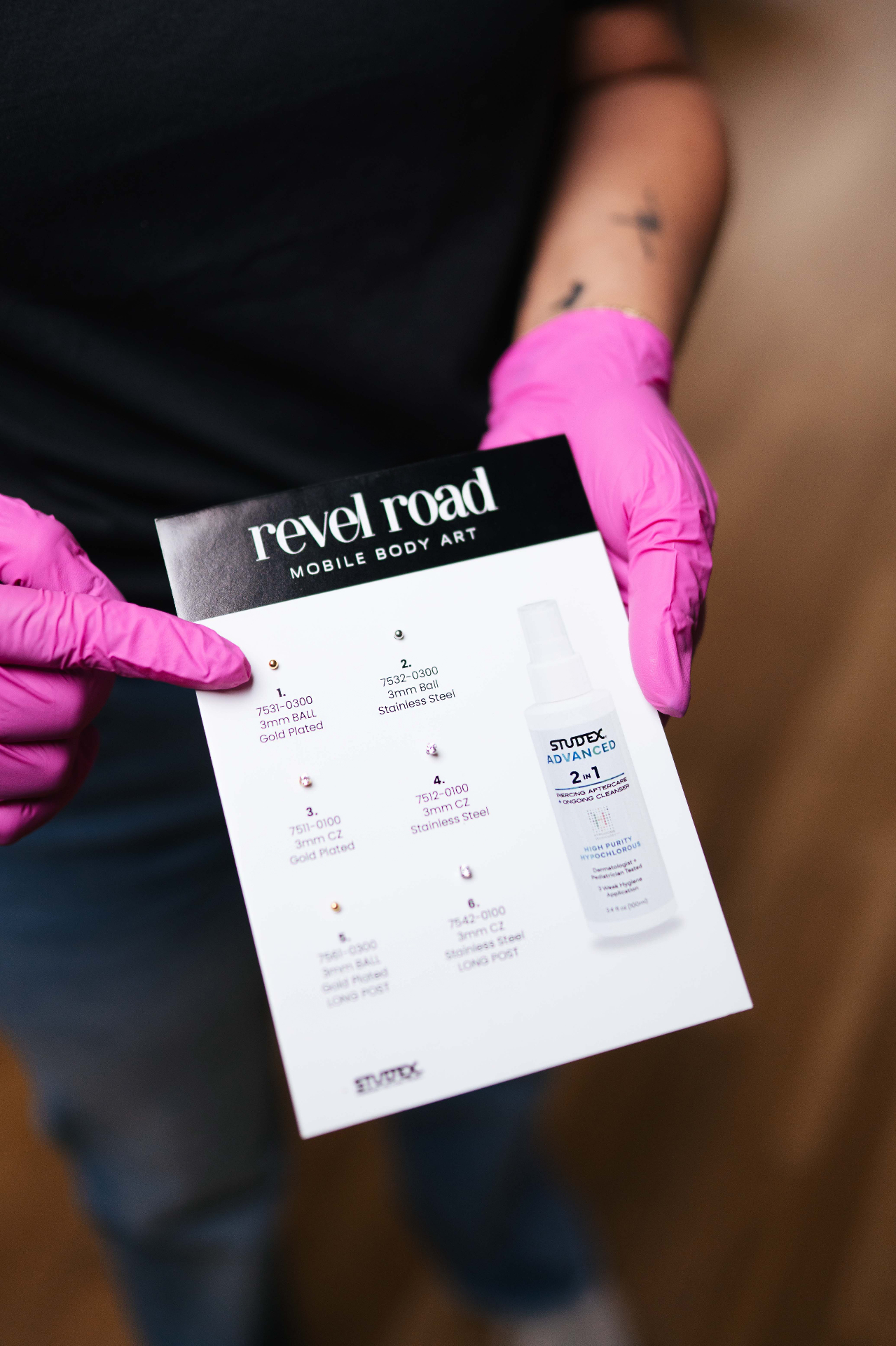 Pink Glove Experience