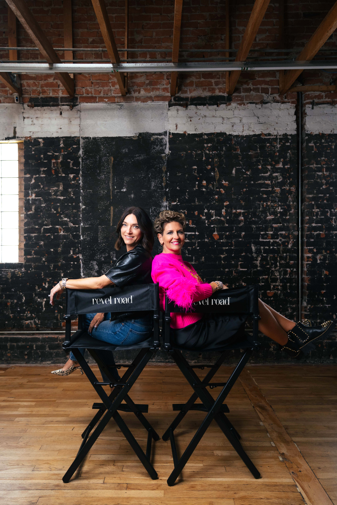 Sarah Superfon and Amy Robinson, Co-Founders of Revel Road
